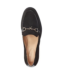 Bandolino Women's Rummie Bit Block Heel Loafers