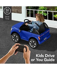Best Choice Products Kids 12V Ride On Car Officially Licensed Ford Lightning Truck w/ Remote