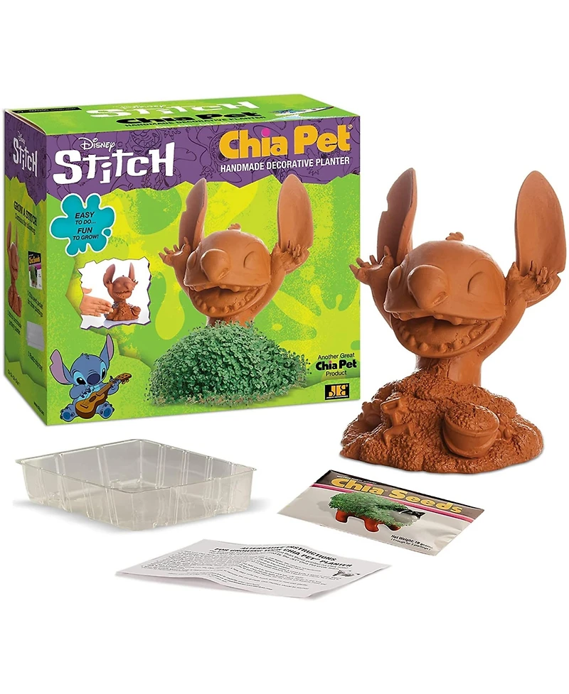 Disney Stitch Chia Pet Decorative Pottery Planter