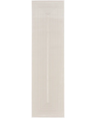 Calvin Klein CK024 Irradiant IRR02 2'2"x7'5" Runner Area Rug