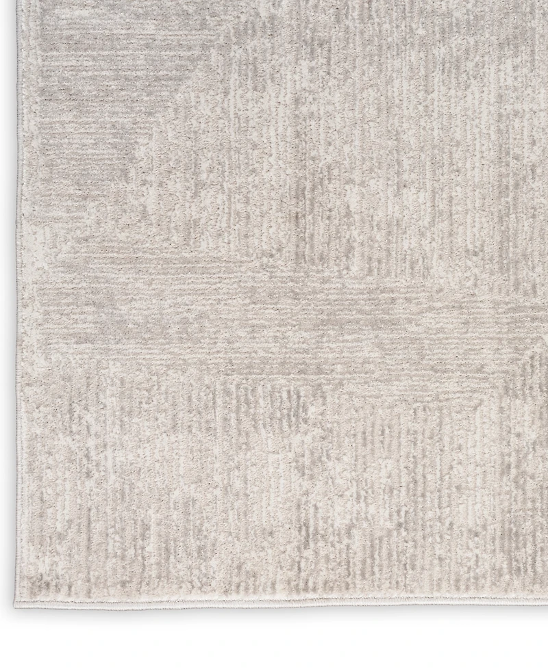 Calvin Klein CK024 Irradiant IRR01 2'2"x7'5" Runner Area Rug