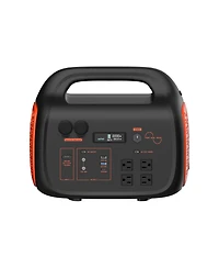 Mondawe 1800W Power Station - 0.02s Ups, 1.5H Fast Charge, 3000+ Cycles