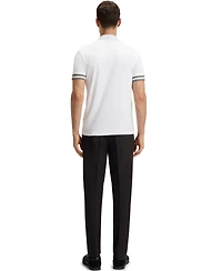 Boss by Hugo Men's Cotton Slim-Fit Polo Shirt