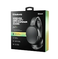Skullcandy Hesh Evo Wireless Over Ear Headphones-Black