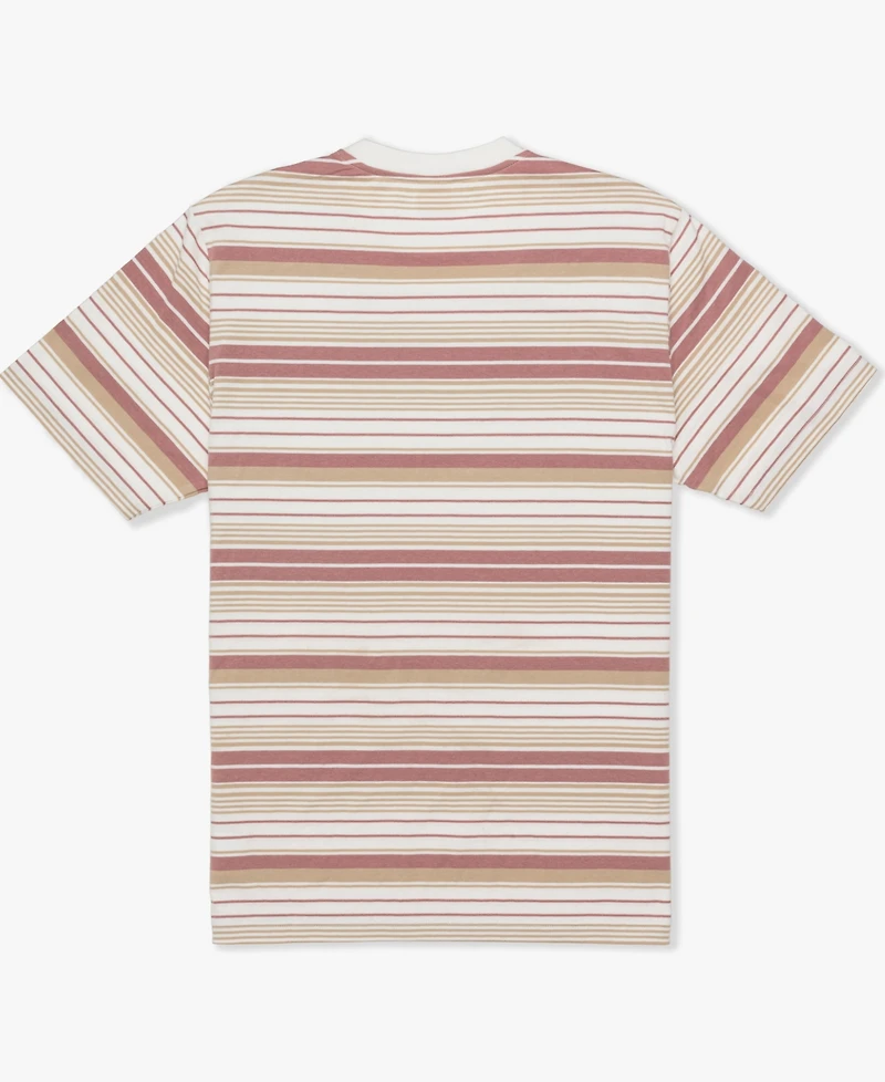 Hurley Men's Naturals Stripe Short Sleeve T-Shirt