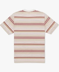 Hurley Men's Naturals Stripe Short Sleeve T-Shirt