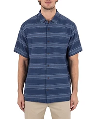 Hurley Men's Oceanside Short Sleeve Shirt