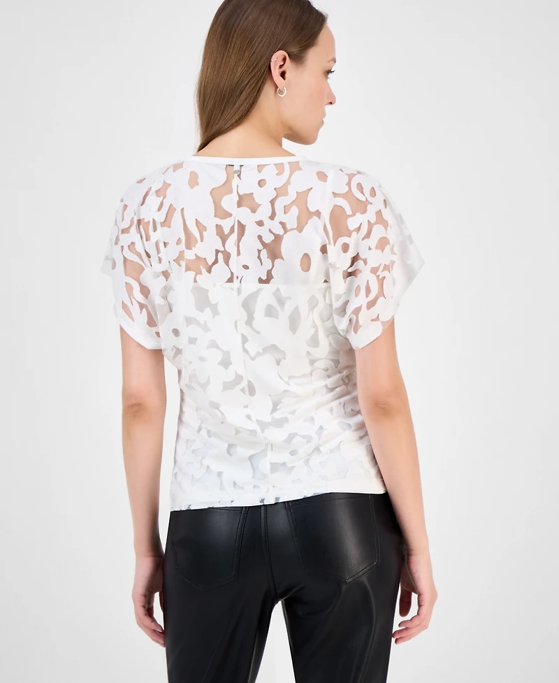 Boss Orange Women's Floral Lace Top