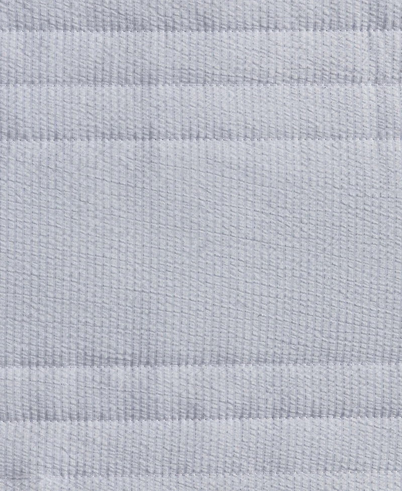 Vera Wang Seersucker Stripe 3-Pc. Quilt Set
