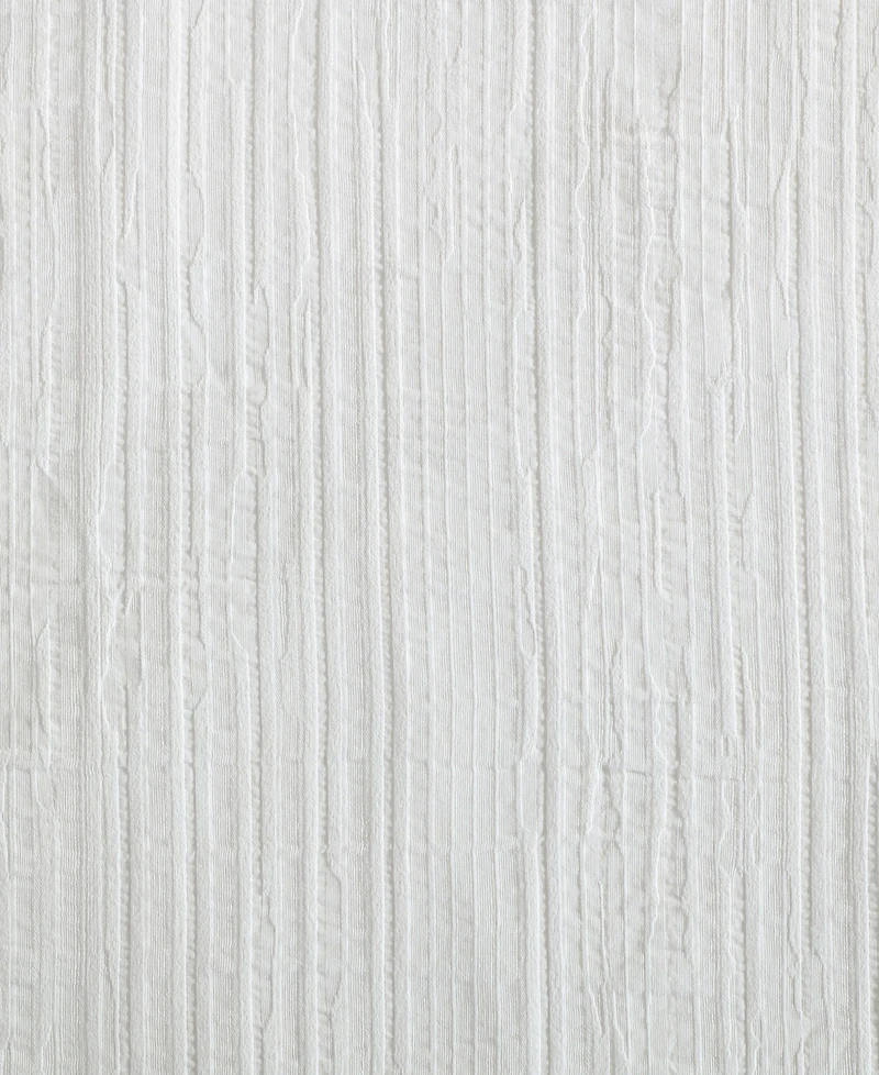 Vera Wang Bark Texture Cotton Jacquard 3-Pc. Duvet Cover Set, King