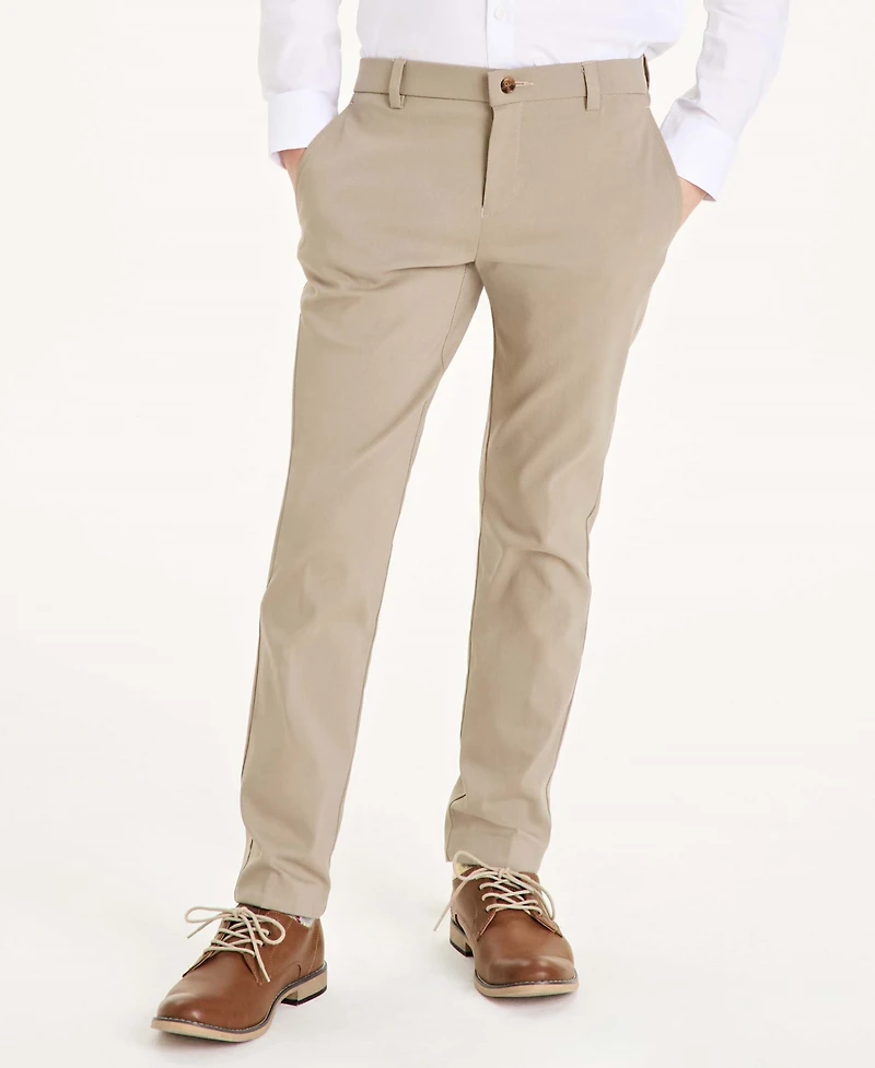 B By Brooks Brothers Big Boys Classic Pants