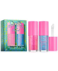 Too Faced 2-Pc. Kissing Jelly Twice Upon A Time Limited-Edition Lip Oil Gloss Set