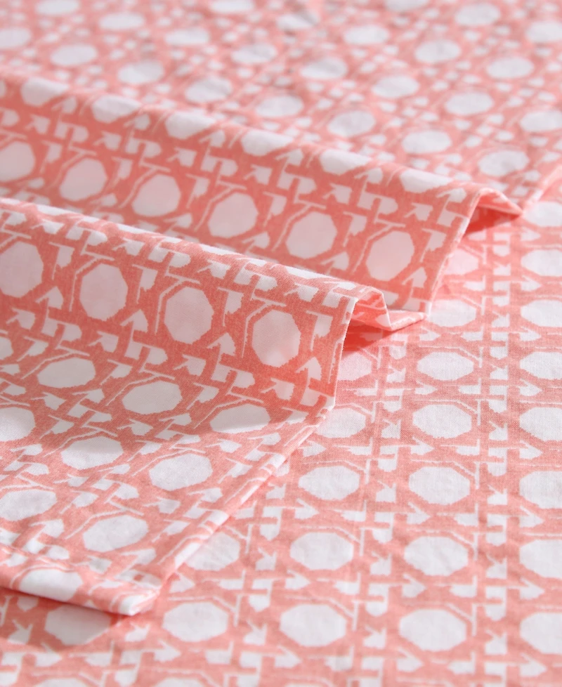 Tommy Bahama Home Cotton Percale 4 Piece Sheet Set