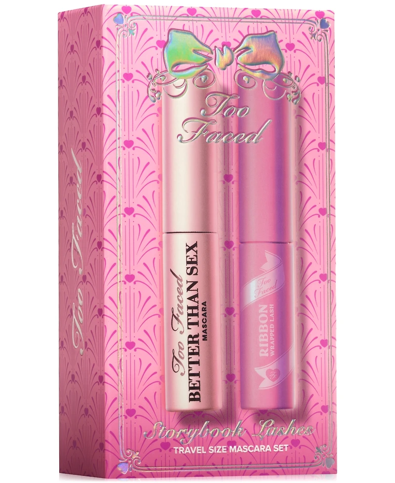 Too Faced 2-Pc. Storybook Lashes Travel-Size Mascara Set