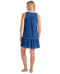 Tommy Bahama Women's Cotton Cover-Up Dress