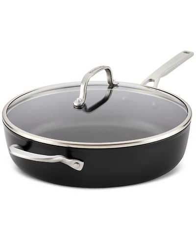 KitchenAid Hard-Anodized Induction 5 -Qt. Saute Pan