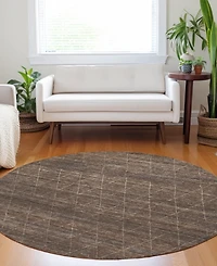 Dalyn Burano Washable BU3 8'x8' Round Area Rug