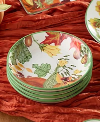 Certified International Harvest Fields Soup Bowls, Set of 4