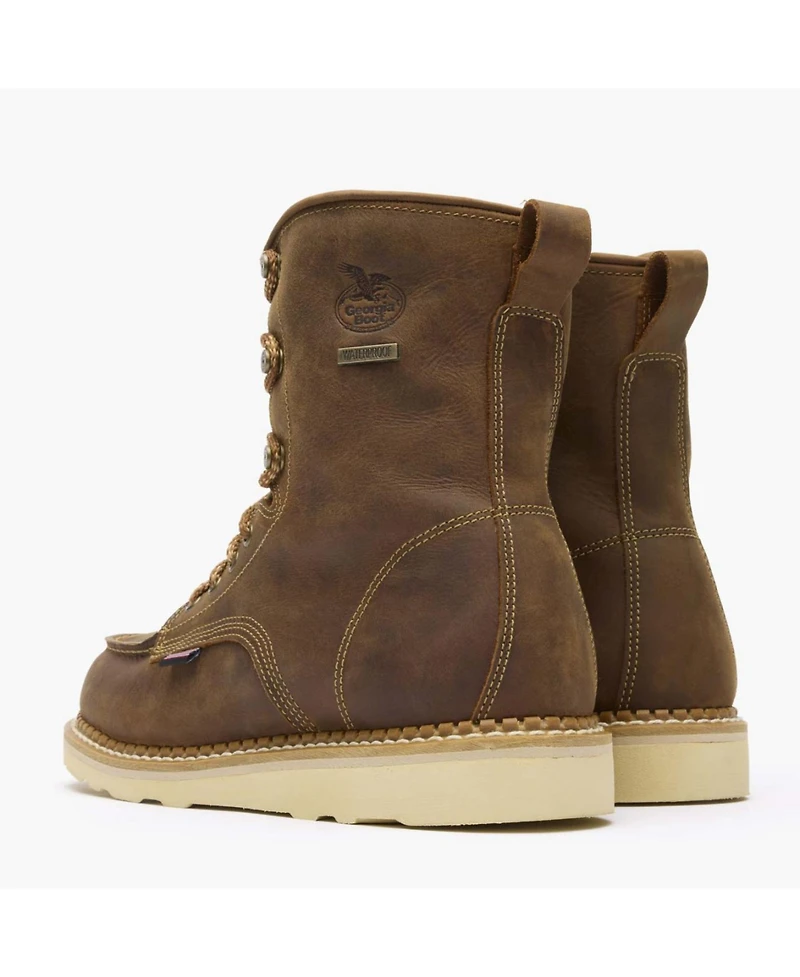 Georgia Boot Men's Wedge Waterproof Work