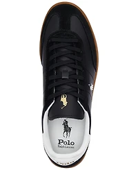 Polo Ralph Lauren Men's Bedford Leather & Suede Sneakers