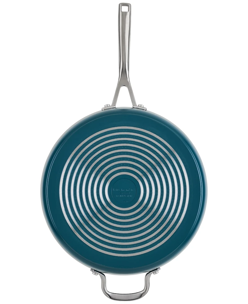 KitchenAid Hard-Anodized Ceramic Induction 5-Qt. Saute Pan with Lid