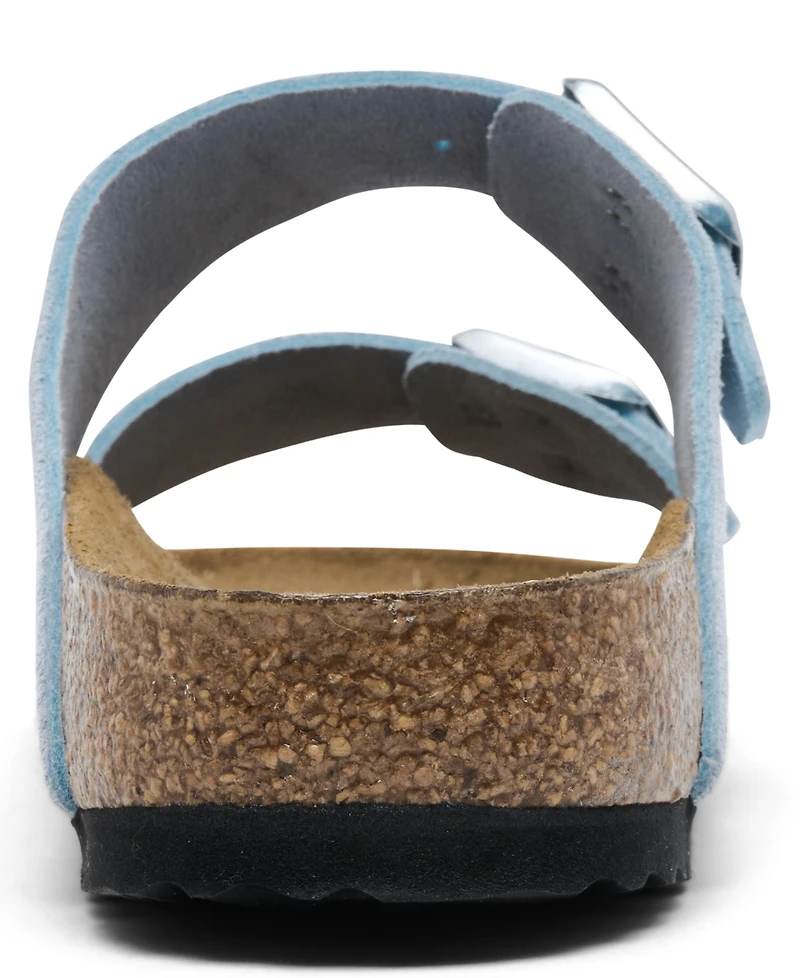 Birkenstock Women's Arizona Suede Leather Sandals from Finish Line
