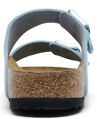 Birkenstock Women's Arizona Suede Leather Sandals from Finish Line