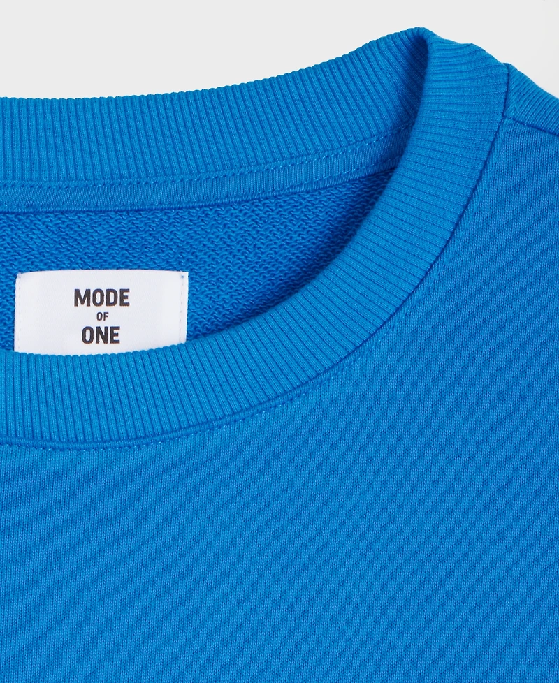 Mode of One Men's Cotton Sorry Graphic Sweatshirt, Macy's Exclusive