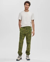 Mode of One Men's Camo-Print Jogger Pants, Macy's Exclusive