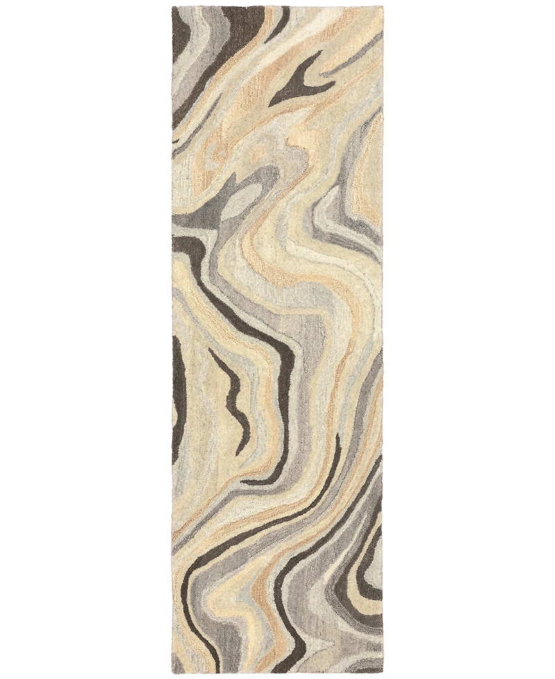 Oriental Weavers Anastasia 2'6"x8' Runner Area Rug