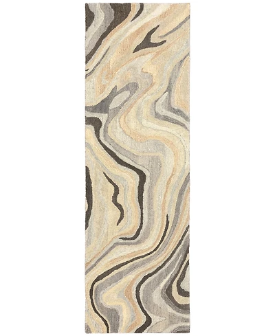 Oriental Weavers Anastasia 2'6"x8' Runner Area Rug