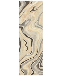 Oriental Weavers Anastasia 2'6"x8' Runner Area Rug
