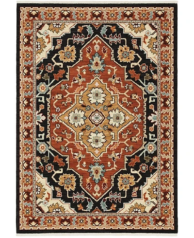 Oriental Weavers Lilihan 4929A 3'3"x5' Area Rug