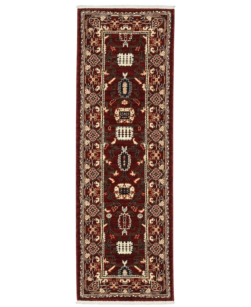 Oriental Weavers Lilihan 043S6 2'x6' Runner Area Rug