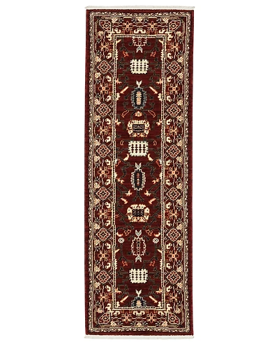 Oriental Weavers Lilihan 043S6 2'x6' Runner Area Rug