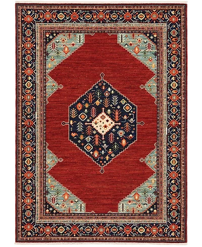 Oriental Weavers Lilihan 5503M 3'3"x5' Area Rug
