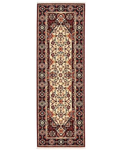 Oriental Weavers Lilihan 1802W 2'x6' Runner Area Rug