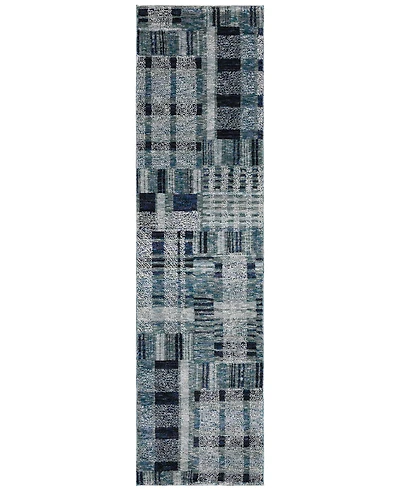 Oriental Weavers Atlas 752B0 2'3"x8' Runner Area Rug