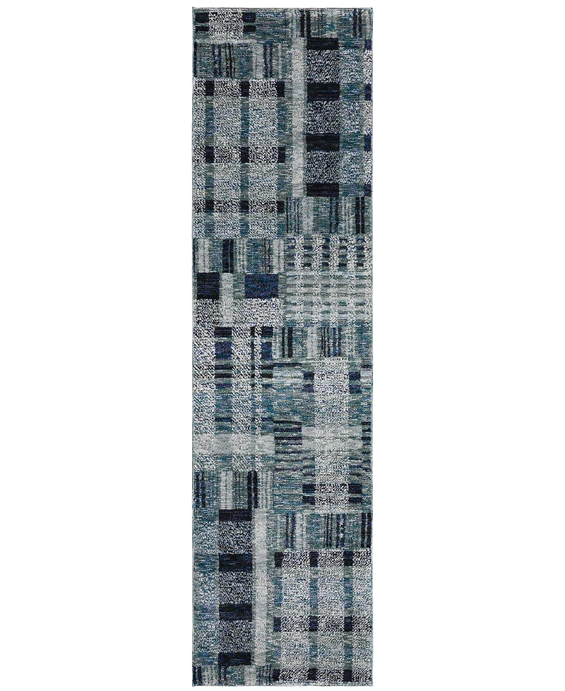 Oriental Weavers Atlas 752B0 2'6"x12' Runner Area Rug