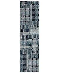 Oriental Weavers Atlas 752B0 2'6"x12' Runner Area Rug