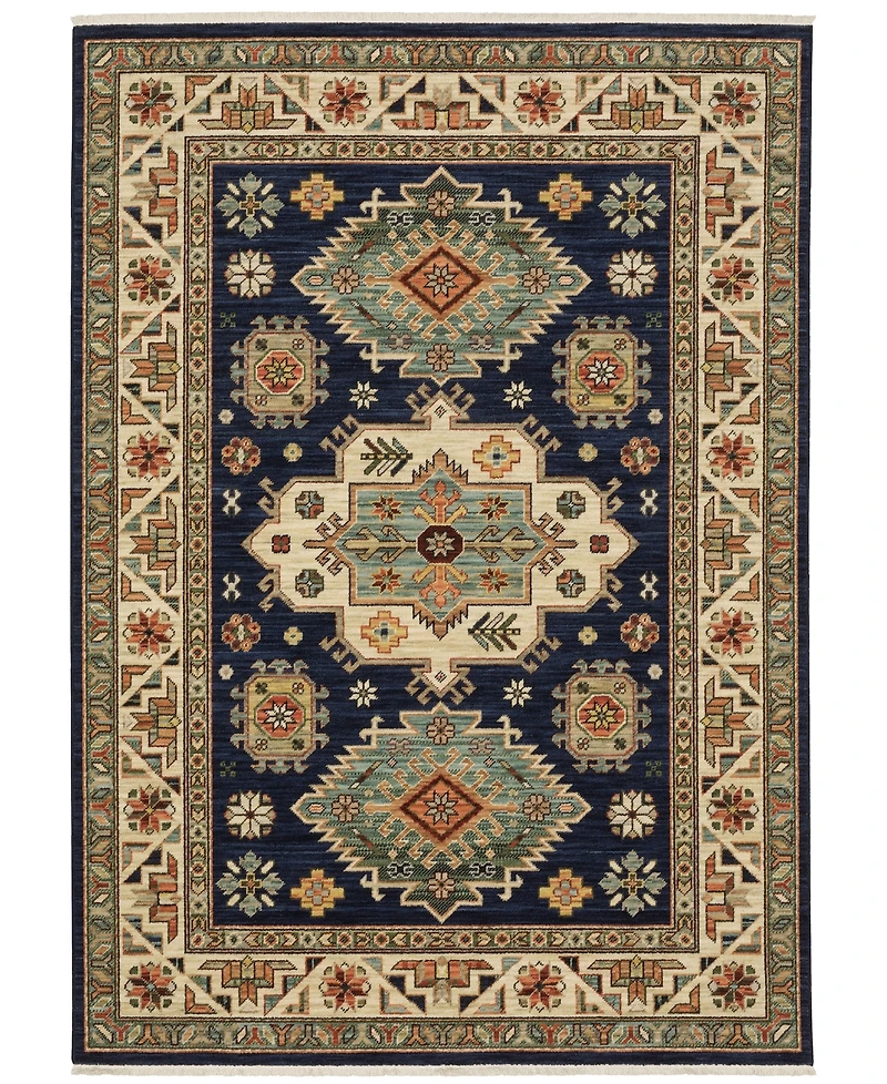 Oriental Weavers Lilihan 532B6 2'x3' Area Rug