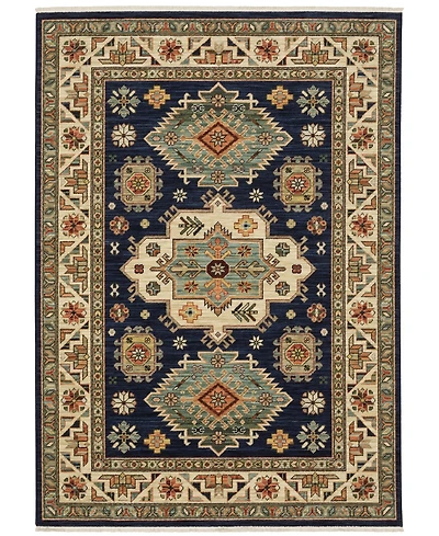 Oriental Weavers Lilihan 532B6 2'x3' Area Rug