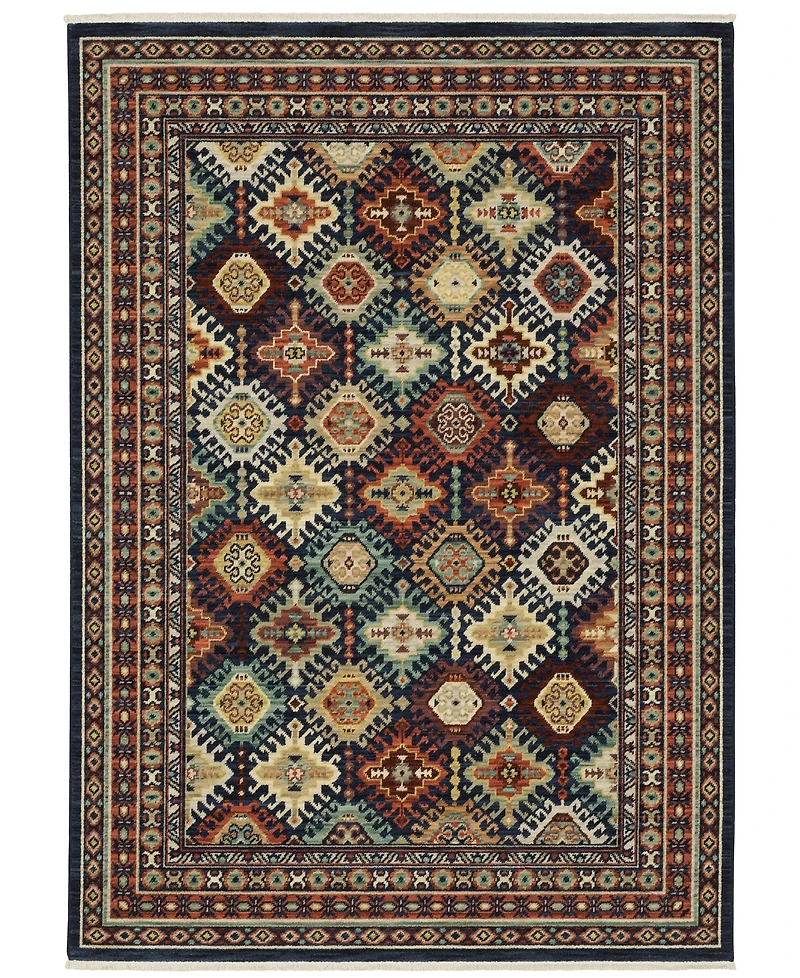 Oriental Weavers Lilihan 003B6 5'3"x7'6" Area Rug