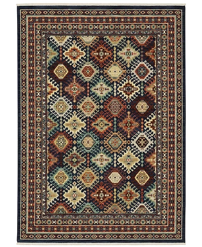 Oriental Weavers Lilihan 003B6 5'3"x7'6" Area Rug