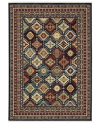 Oriental Weavers Lilihan 003B6 5'3"x7'6" Area Rug