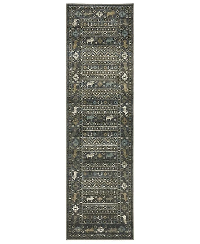 Oriental Weavers Venice 095E8 2'3"x7'6" Runner Area Rug