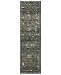 Oriental Weavers Venice 095E8 2'3"x7'6" Runner Area Rug