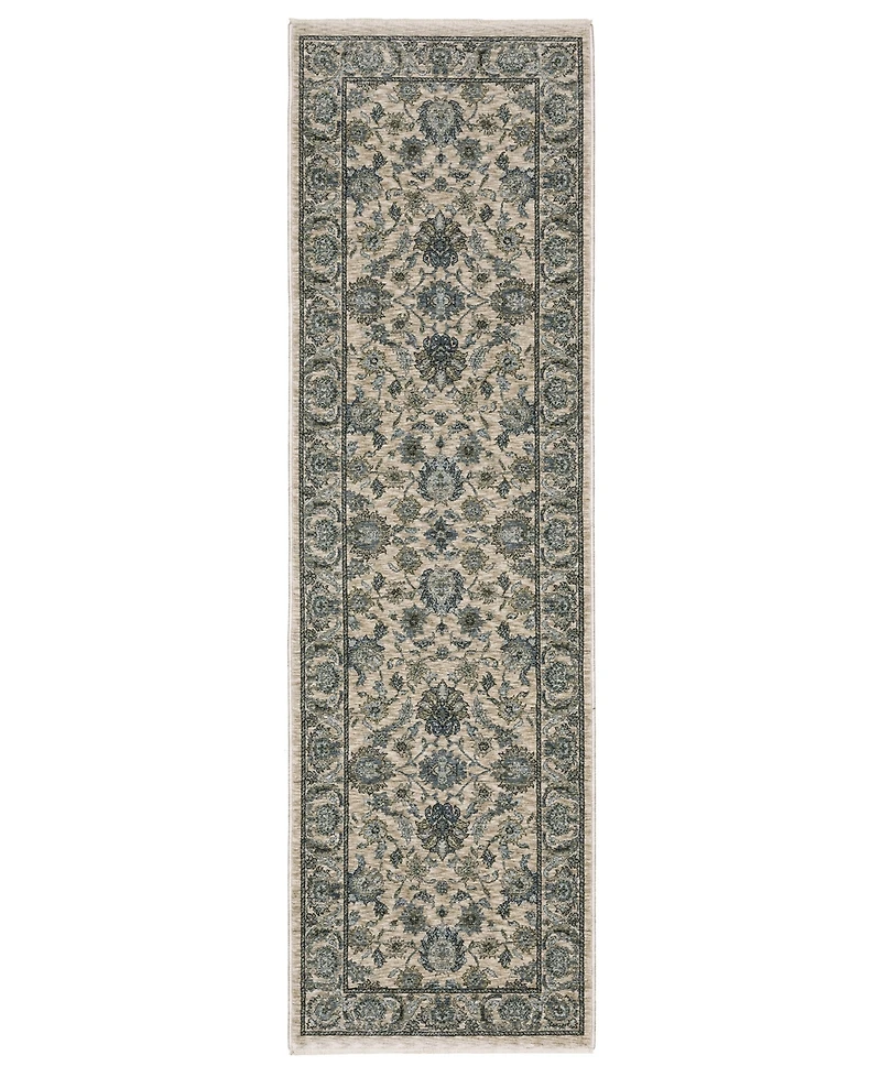 Oriental Weavers Aberdeen 070I1 2'3"x7'6" Runner Area Rug