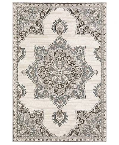 Oriental Weavers Ellington ELL01 5'3"x7'6" Area Rug