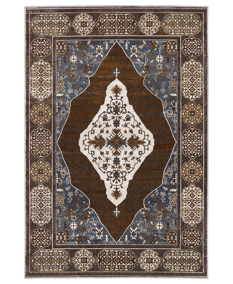 Oriental Weavers Ellington ELL06 5'3"x7'6" Area Rug